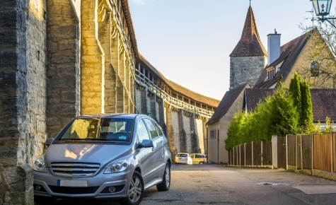 Foto de coche gris