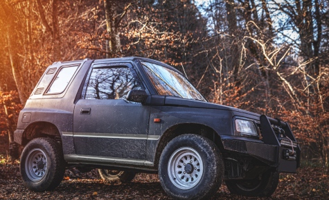 Foto de coche negro